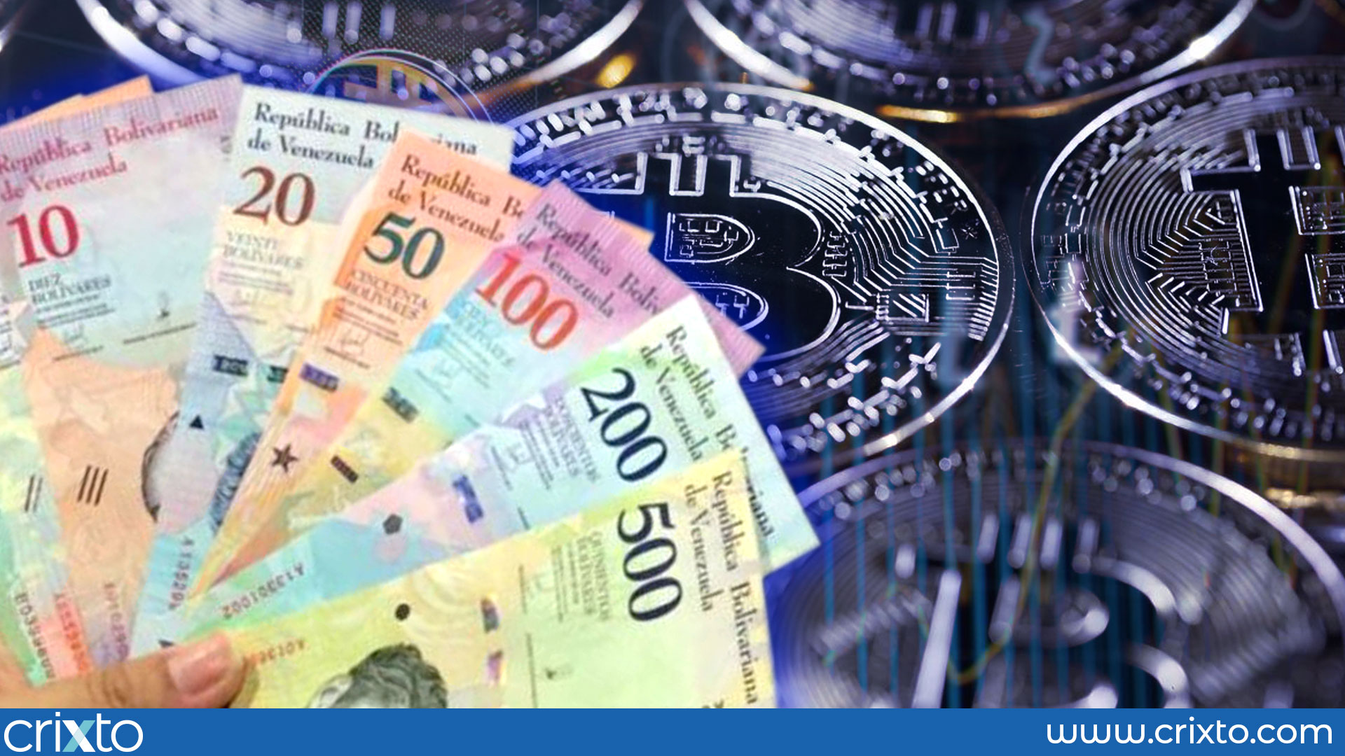 Remittances in cryptocurrencies: A recurring method for Venezuelans