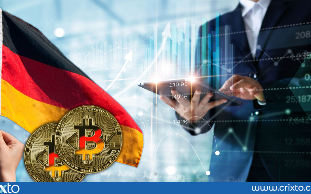 Banks in Germany could start using cryptocurrencies