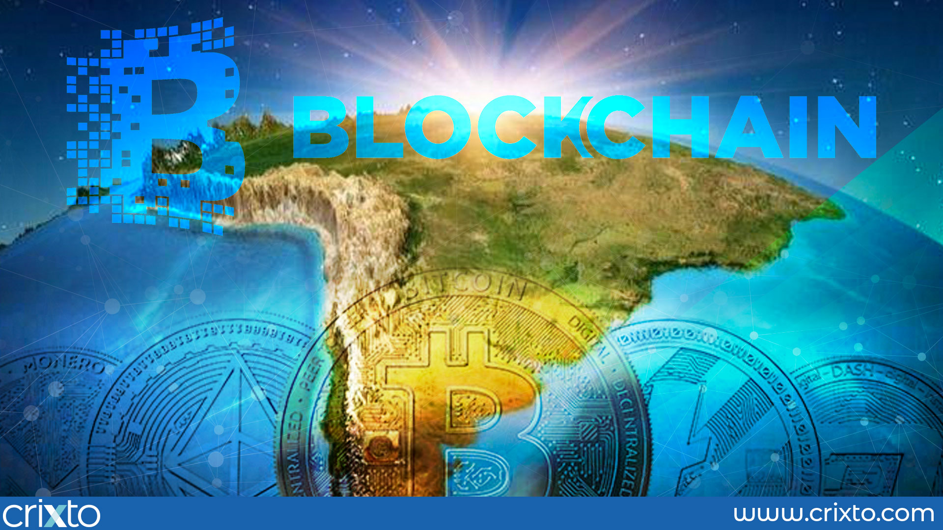 Criptomonedas en Latinoamerica cobran auge en varios sectores sociales