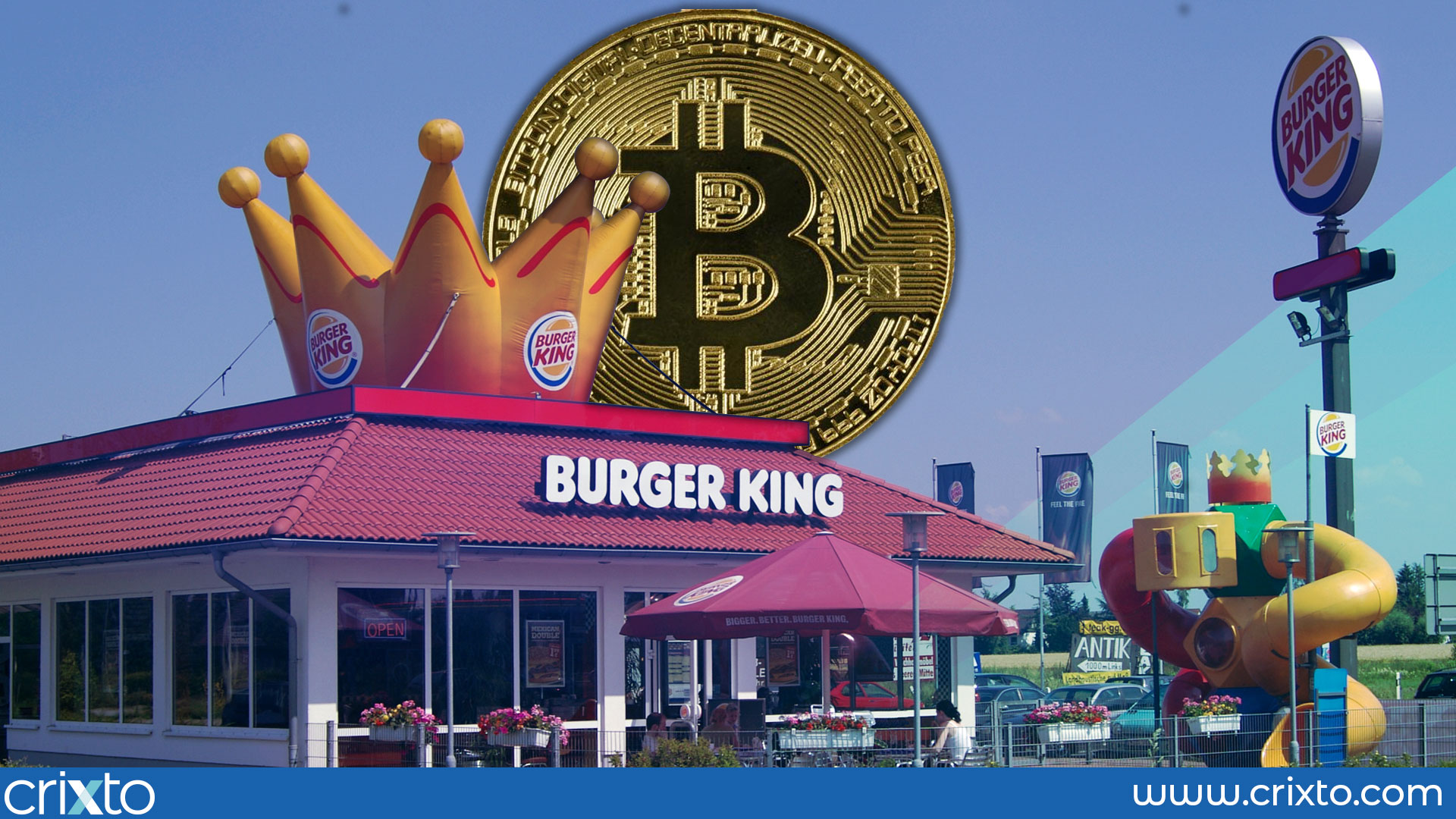Burger King Venezuela accepts payment in Cryptocurrencies