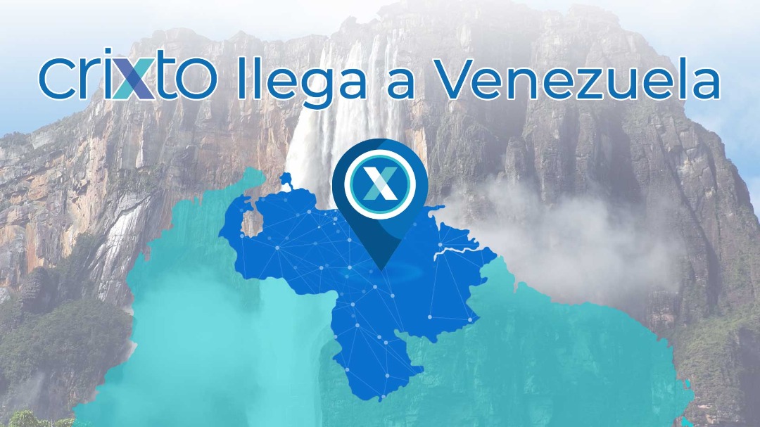 CRIXTO arrived in Venezuela, a payment gateway with cryptocurrencies