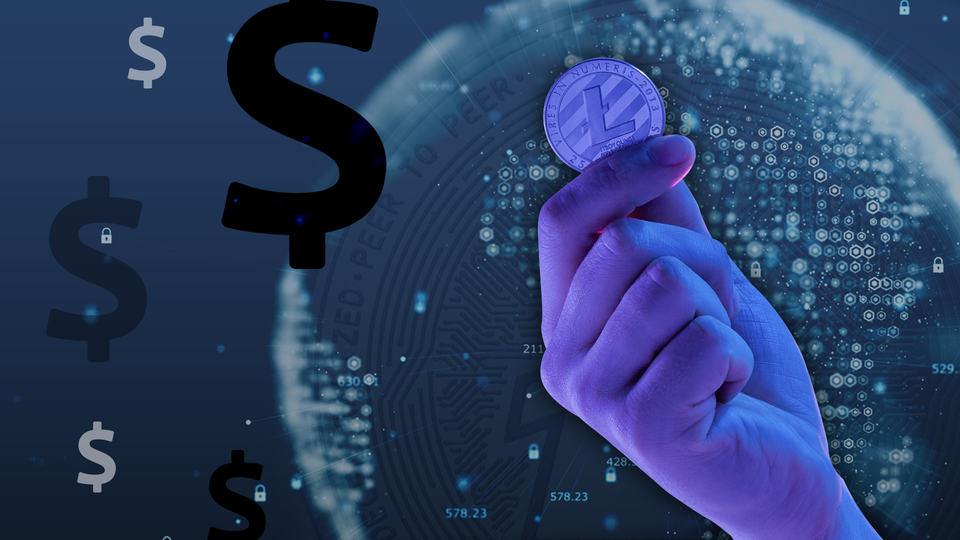 Cambiar de Litecoin a dólar es muy fácil utilizando CRIXTO