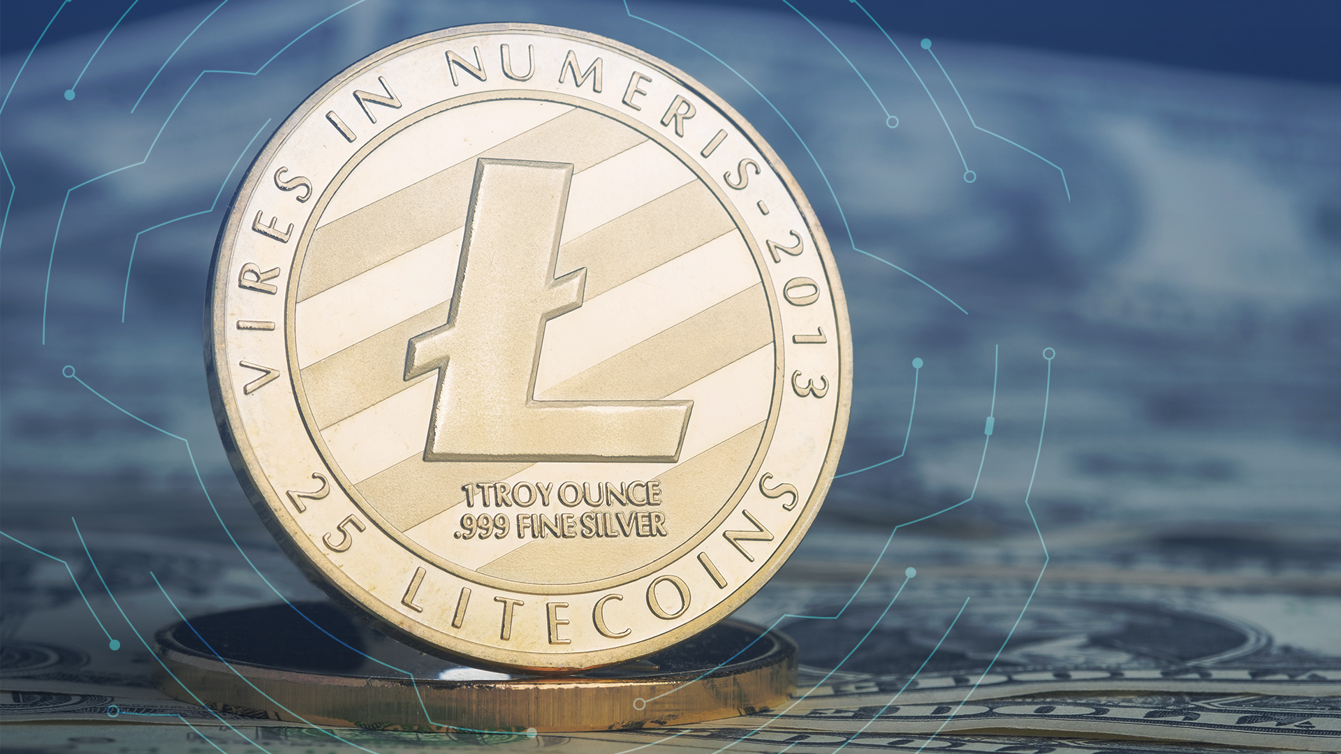 Change from Litecoin to dollar is very easy using CRIXTO