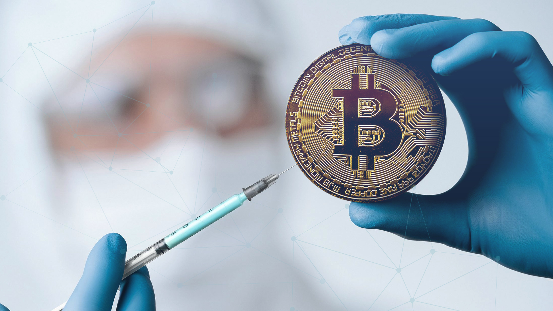 Vacuna y Bitcoin Vacuna y Bitcoin - Crixto
