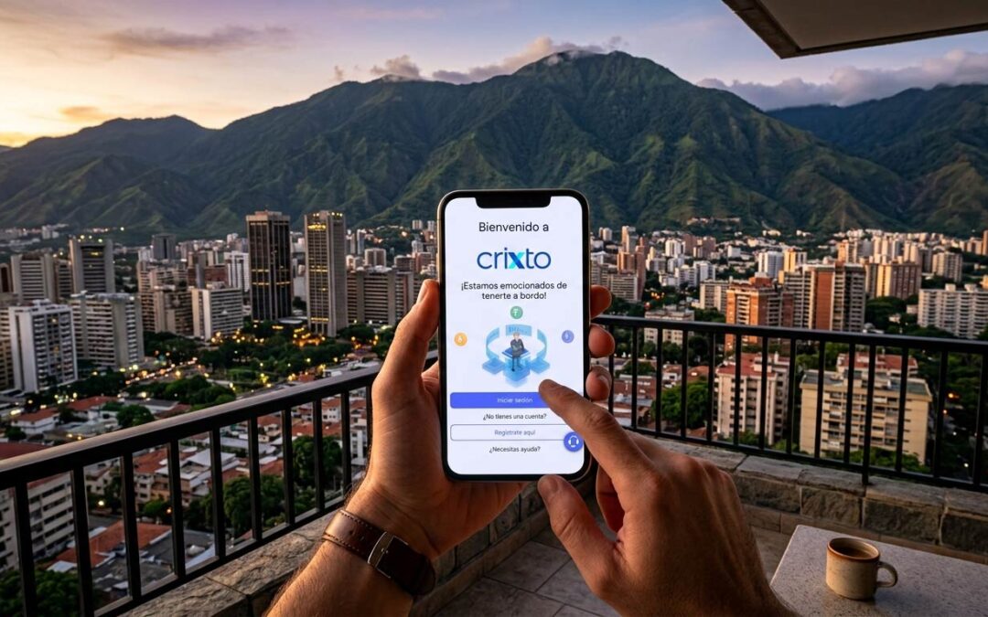 ¿Cómo descargar la app de Crixto Pay en Venezuela?