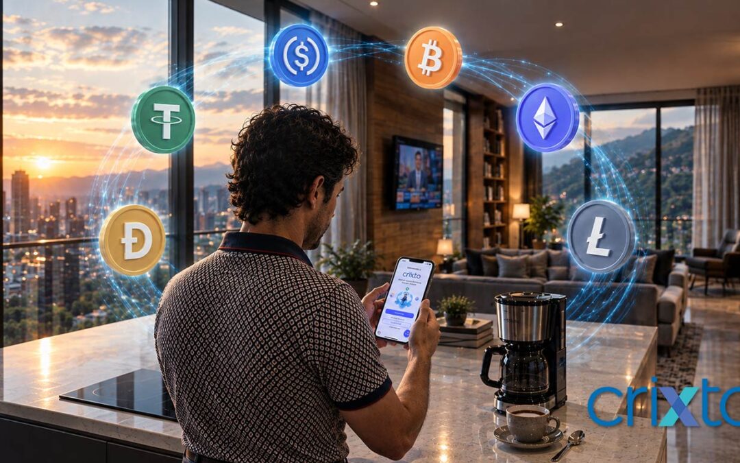 Así puedes realizar pagos desde tu celular con Crixto Pay