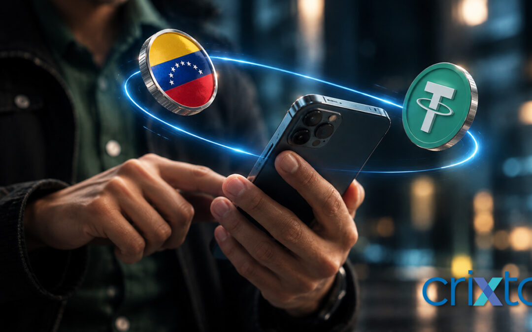 ¿Cómo convertir bolívares por USDT usando Crixto Pay?